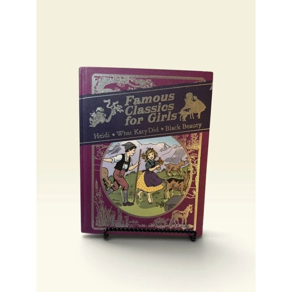 Famous Classics for Girls Hardcover Book by Egmont